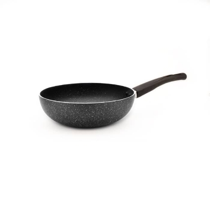 تصویر  تابه وک گرانیت زرساب مدل ویولت سایز 22