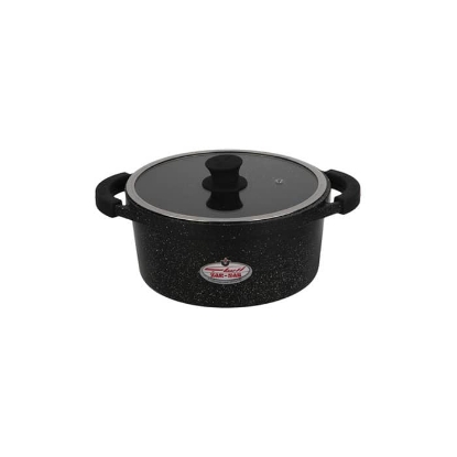 تصویر  قابلمه گرانیت زرساب مدل مونارک سایز ۲۰