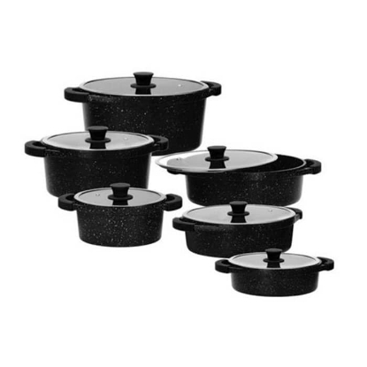 تصویر  سرویس 12 پارچه زرساب مدل مونارک