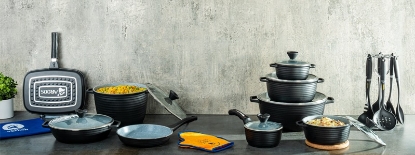 تصویر  سرویس 26 پارچه عروس مدل کلاسيک خطی