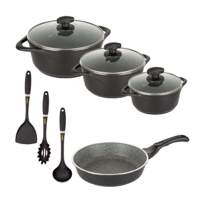 تصویر  سرویس پخت و پز ۷ پارچه عروس مدل ویکتوریا