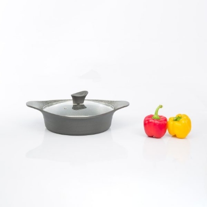 تصویر  تابه دو دسته عروس مدل دیاکو سایز 24